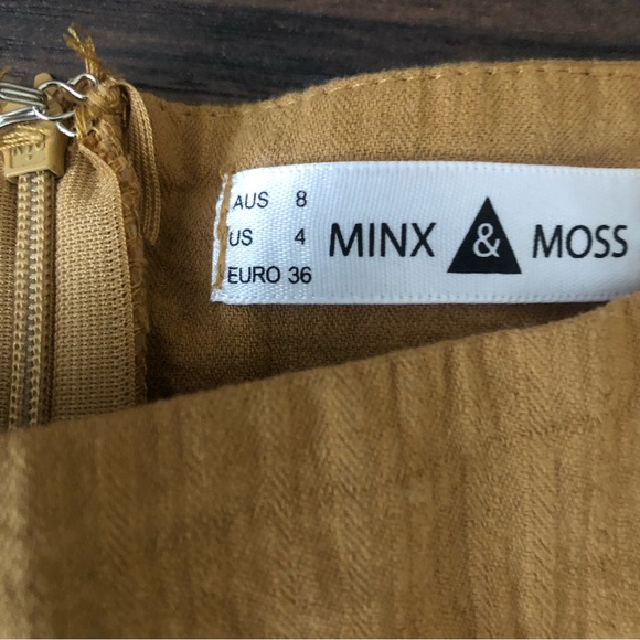 Minx & Moss Wide Leg Pants - Picture 3 of 9
